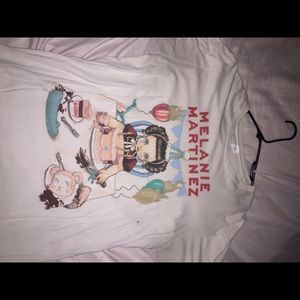 melanie martinez pity party t-shirt